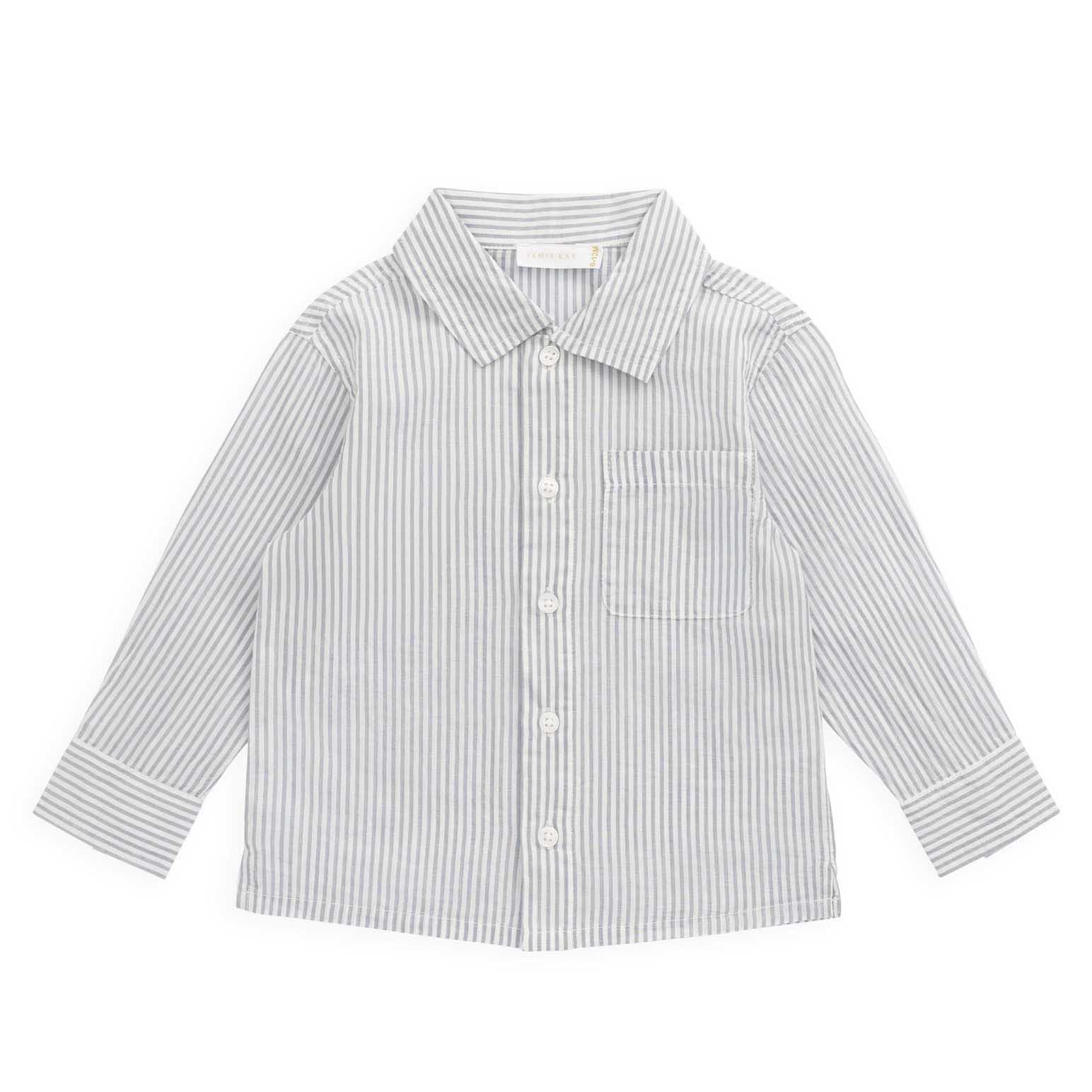 Jamie Kay Organic Cotton Isaiah Shirt 6M-2Y